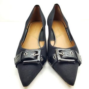 Elie Tahari Pointed low pumps size 40